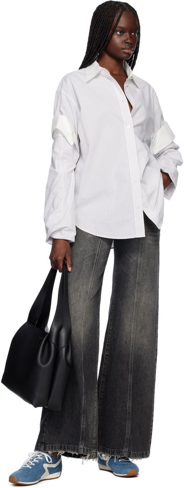 Ručna torbica rag & bone Rag & Bone Slade Calf Leather Tote Bag Crna | LE101123, 3
