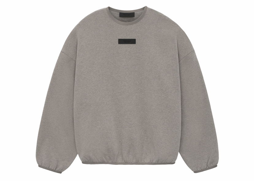 Dukserice Fear of God Core Collection Crewneck Heather Grey Siva | 192SU244681F