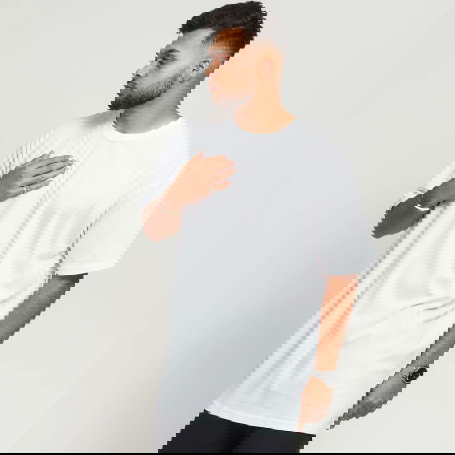 Majica kratkih rukava Urban Classics Organic Basic Tee Bijela | TB3085 white, 0