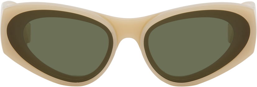 Sunčane naočale Loewe Loewe Cateye Sunglasses Bež | LW40171UM6225N 840126861464