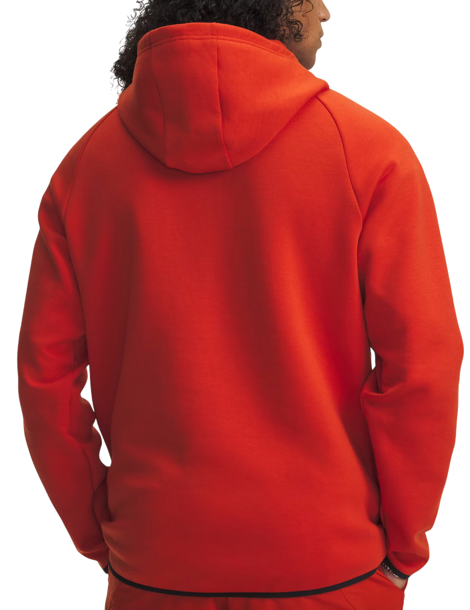 Dukserice Under Armour Unstoppable Fleece Full-Zip Hoodie Narančasta | 1389352-842, 1
