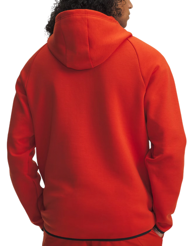 Dukserice Under Armour Unstoppable Fleece Full-Zip Hoodie Narančasta | 1389352-842, 1