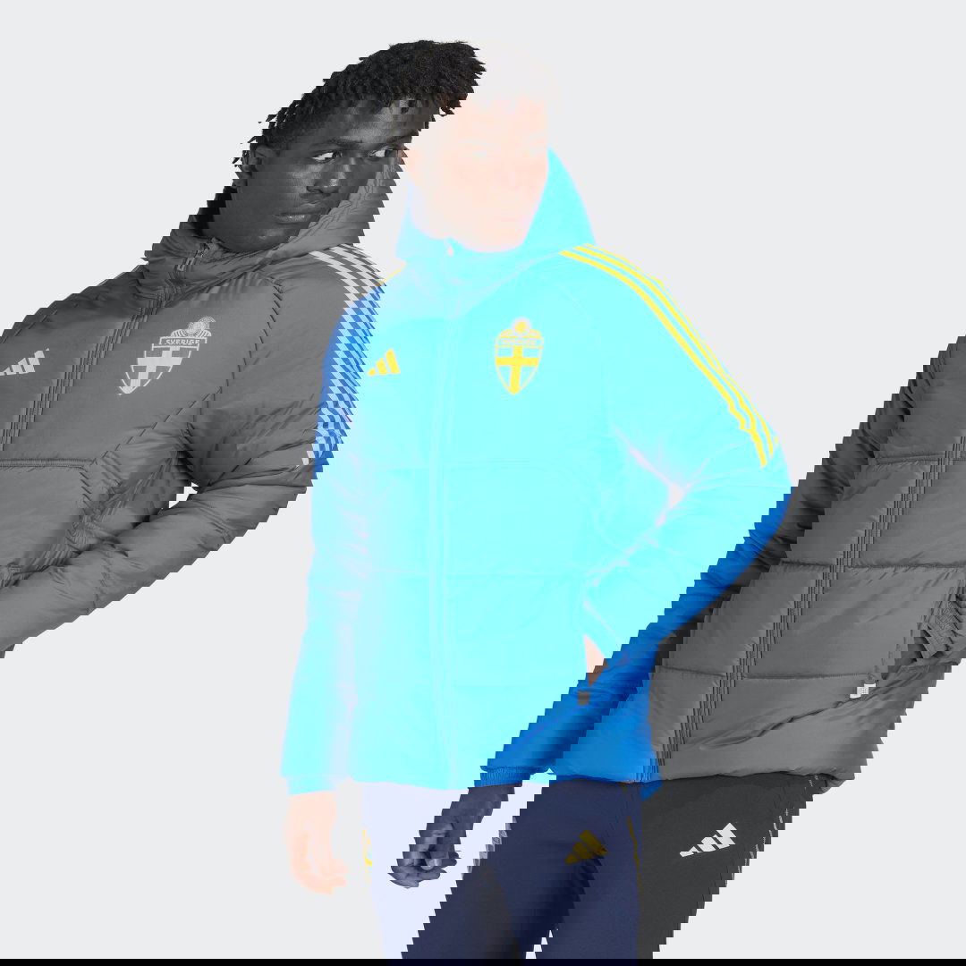 Jakna adidas Originals Sweden Condivo 22 Winter Jacket Plava | HD8986, 0