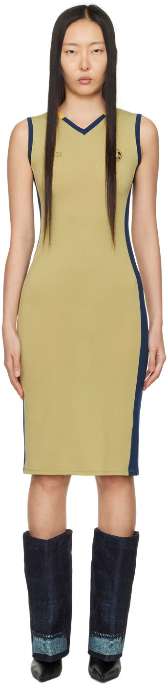 Haljina Miaou Miaou Nora Sport Minidress Žuta | 5048VISOLV