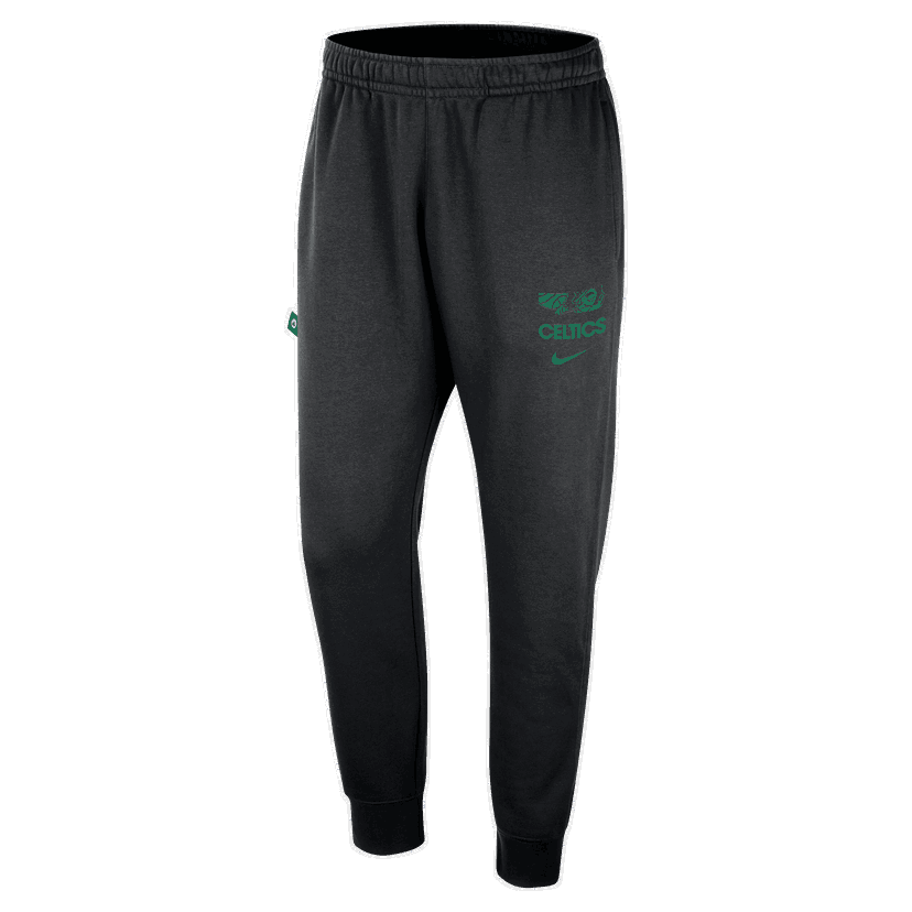 Trenirka Nike Boston Celtics Club Courtside Joggers Crna | FZ7790-011
