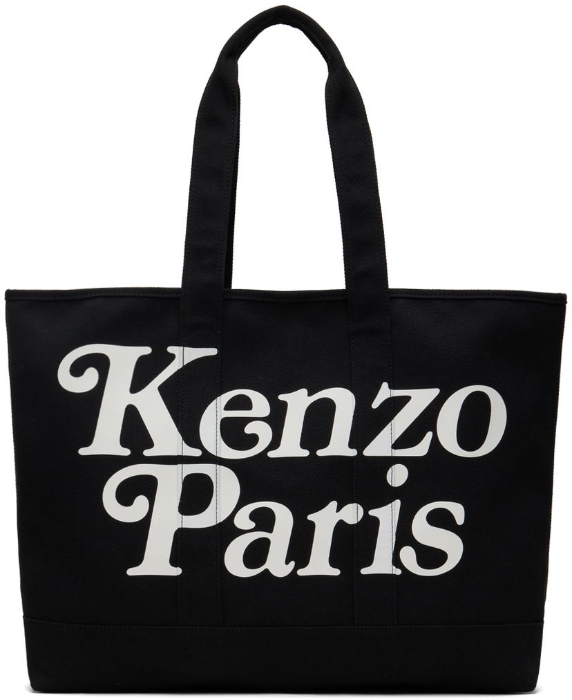 Tote bag KENZO Verdy x Large Tote Bag Crna | FE58SA911F35