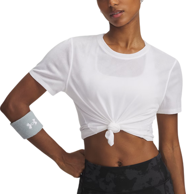 Majica kratkih rukava Under Armour Launch Jacquard Short Sleeve T-Shirt Bijela | 6005096-100, 0