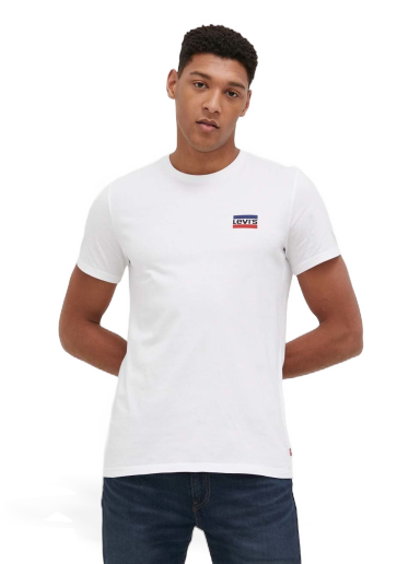Majica kratkih rukava Levi's T-Shirt Bijela | 79681.0015