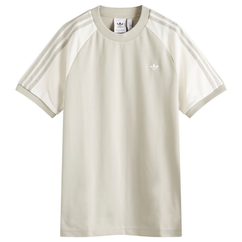 Majica kratkih rukava adidas Originals Originals R3CD Cali T-Shirt, Size Large Bež | KA3865