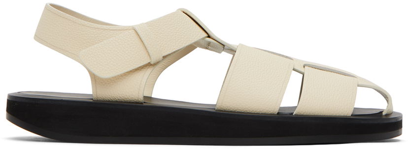 Odjeća The Row The Row Fisherman Sandals Bijela | F1203-L129