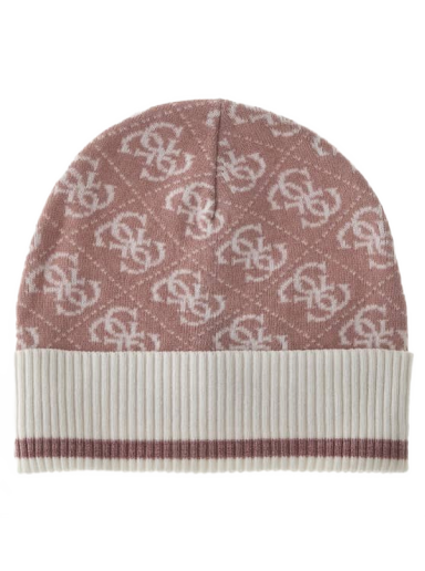 Kapica GUESS 4G Logo Beanie Ružičasta | AW9979WOL01