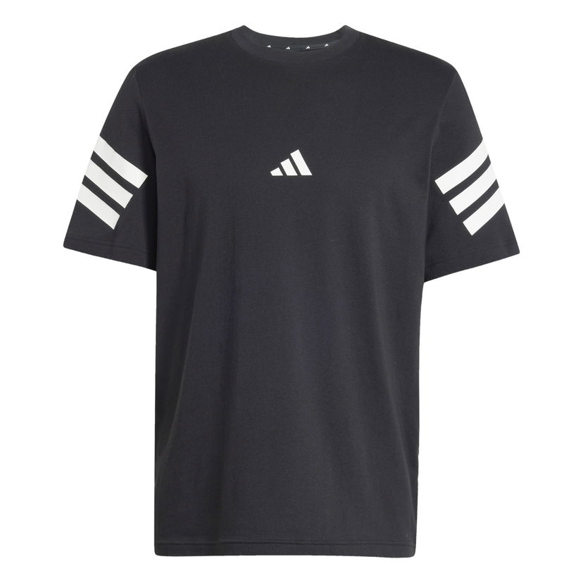Majica kratkih rukava adidas Performance FI 3-Stripes Regular Fit T-Shirt Crna | JD4877