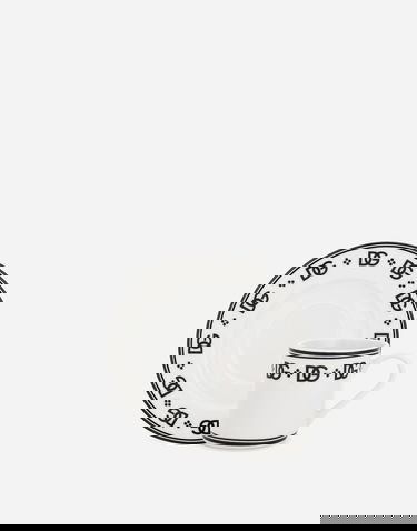 Home decor Dolce & Gabbana Dolce & Gabbana Coffee Cup & Saucer Set Bijela | TC0S10TCALHU0082, 0