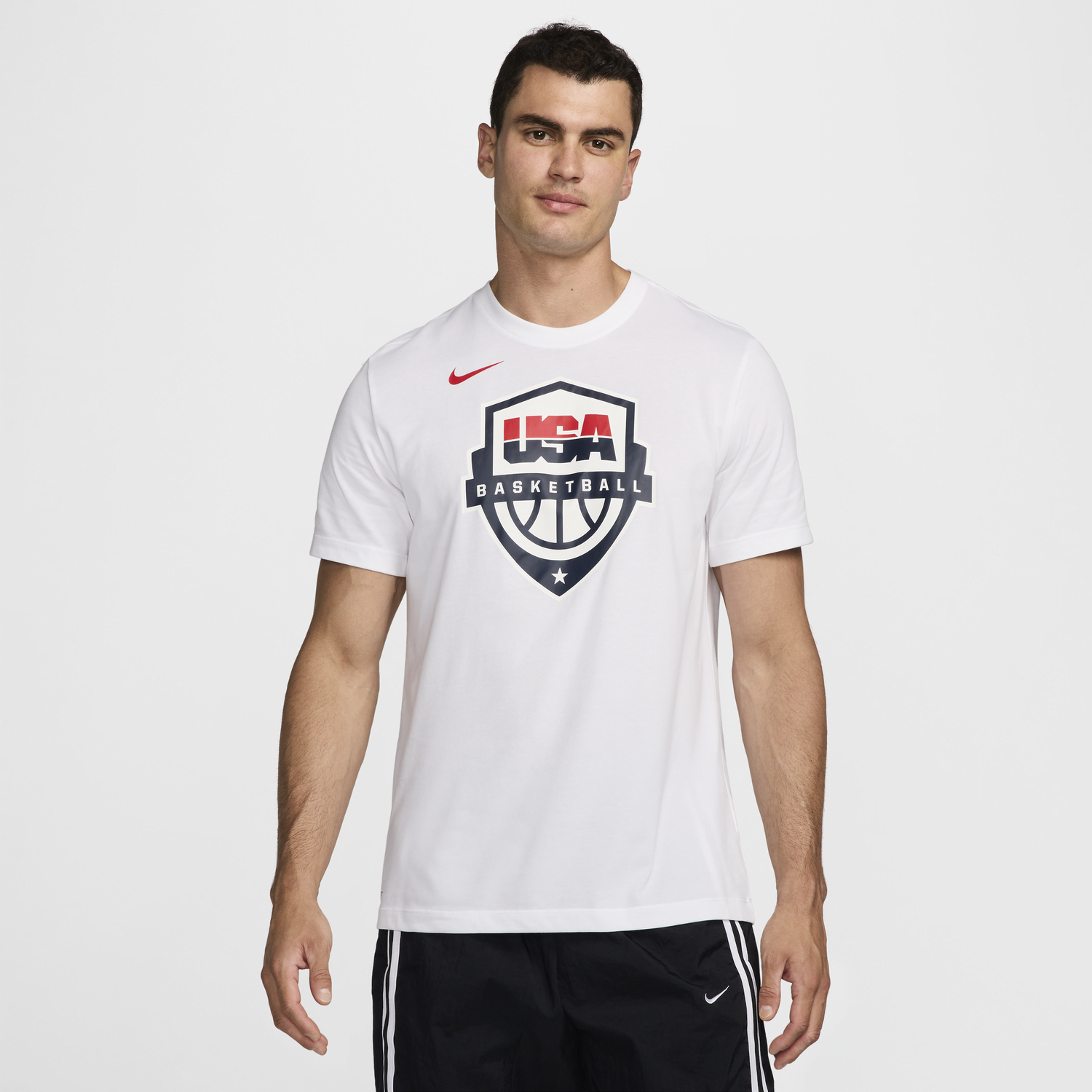 Majica kratkih rukava Nike USAB Dri-FIT Basketball Tee Bijela | FQ3634-100, 1