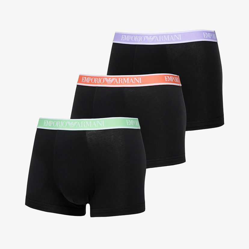 Bokserice Emporio Armani Emporio Armani 3-Pack Trunks undefined | EM000259AF10779MC061