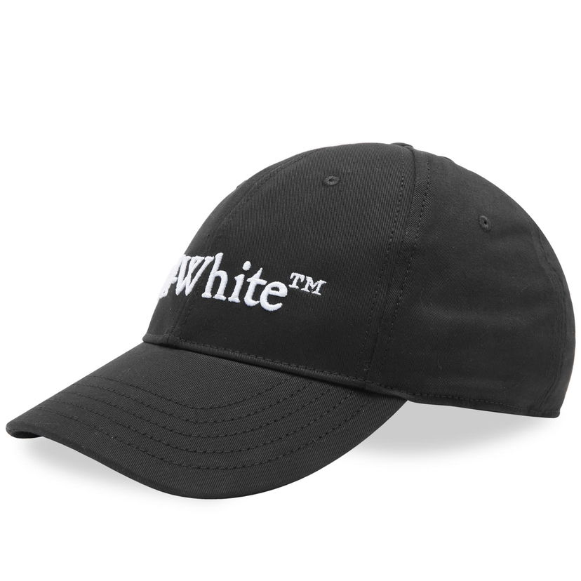 Kapa Off-White Bookish Drill Cap Crna | OMLB052F23FAB0011001