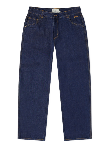 Jeans Dime Relaxed Denim Pants Tamnoplava | DIME23D1F34-IND