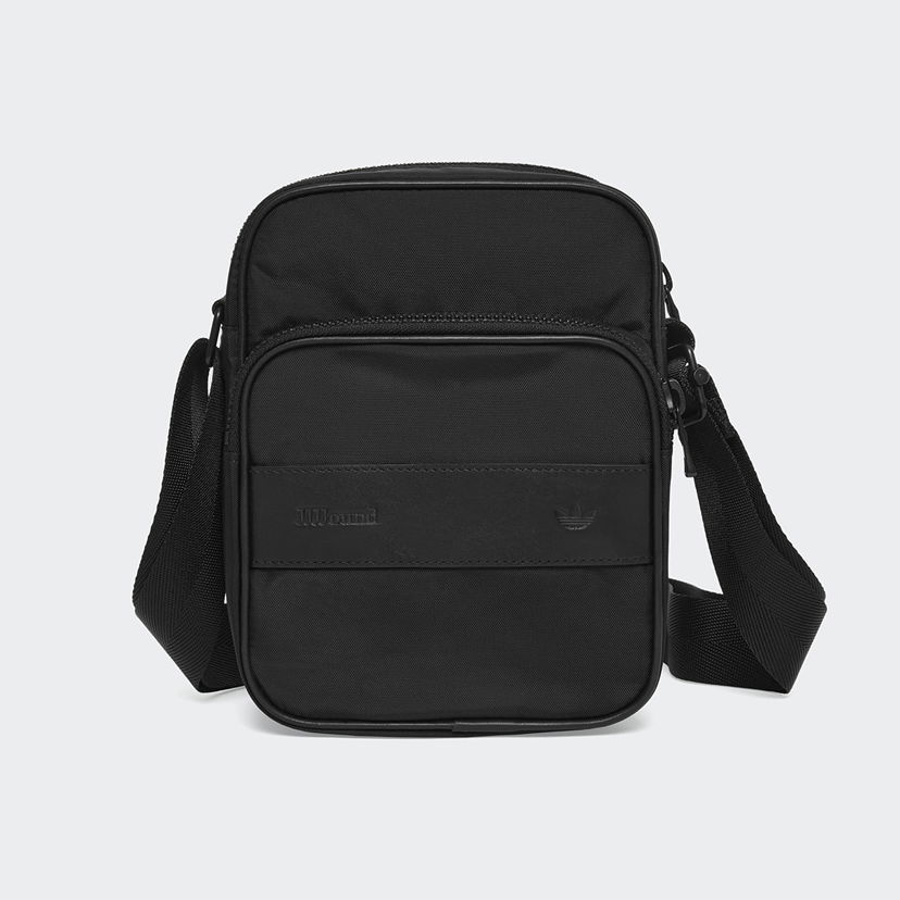 Torba za rame adidas Originals JJJJound Nylong Bag Black Universal Crna | IM7695