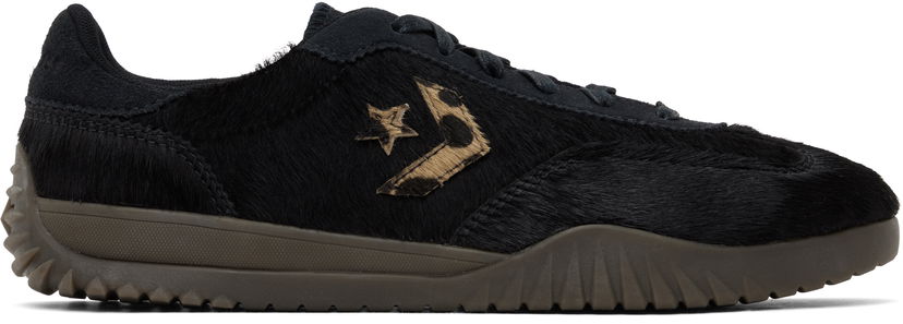 Tenisice i cipele Converse Run Star Trainer Pony Hair Crna | A12761C