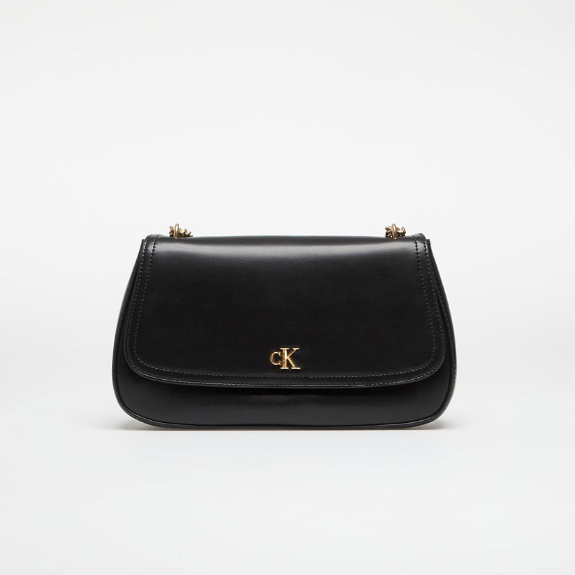 Torba za rame CALVIN KLEIN Calvin Klein Convertible Chain Medium Bag Crna | LV04F3171G YIH