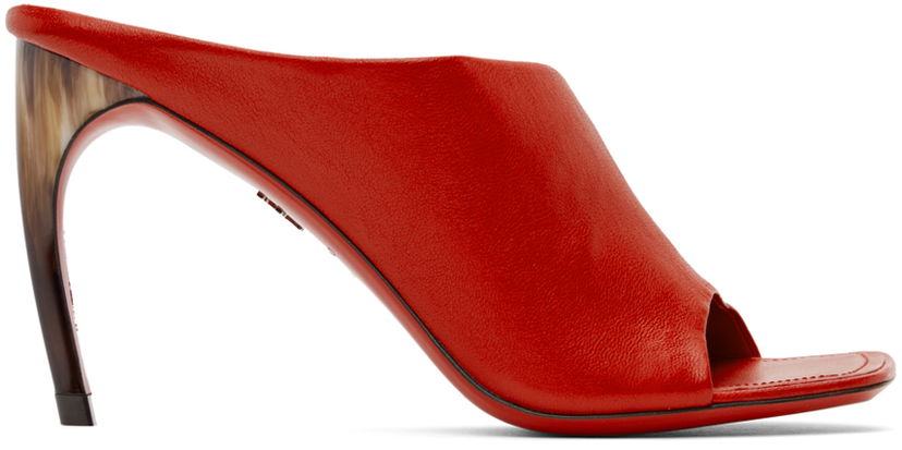 Dodaci FERRAGAMO Salvatore Ferragamo Nymphe Mules Crvena | 01I112 - 772930