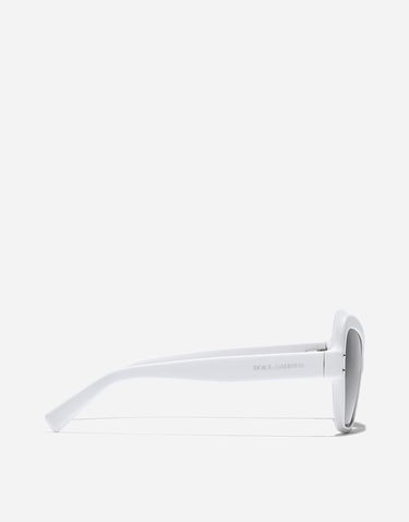 Sunčane naočale Dolce & Gabbana Dolce & Gabbana DG Sharped Sunglasses Bijela | VG446AVP2879V000, 2