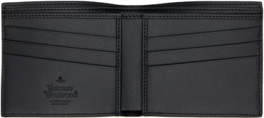Novčanik Vivienne Westwood Black Billfold Saffiano Wallet Crna | 5115002PM-L001N-, 2