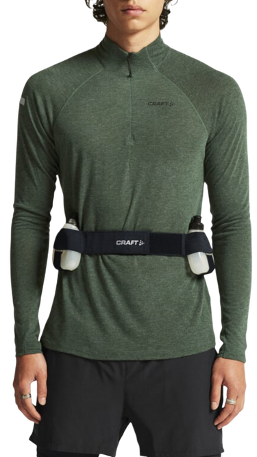 Dukserice Craft Long Sleeve T-shirt Zelena | 1915137-640200, 1