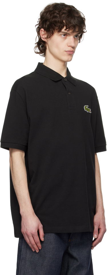 Polo majica Lacoste Loose Fit Pique Badge Polo Crna | PH2751_031, 1