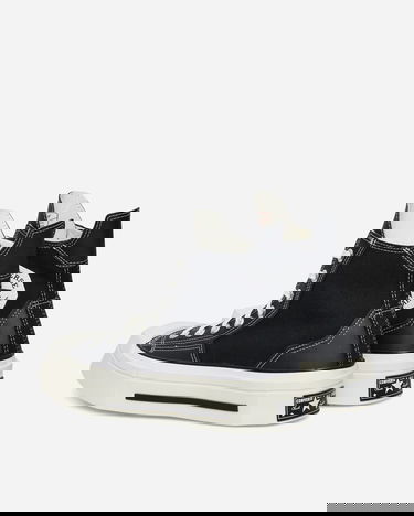 Tenisice i cipele Converse Chuck 70 De Luxe Squared "Black" W Crna | A06435C, 4