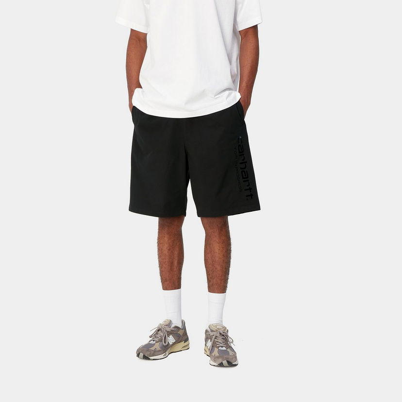 Kupaći kostimi Carhartt WIP Brame Swim Trunks Crna | I032987_00E_XX