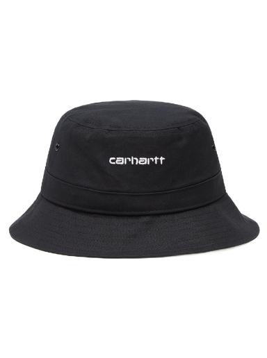 Šešir Carhartt WIP Script Bucket Hat Crna | I029937.0D2XX