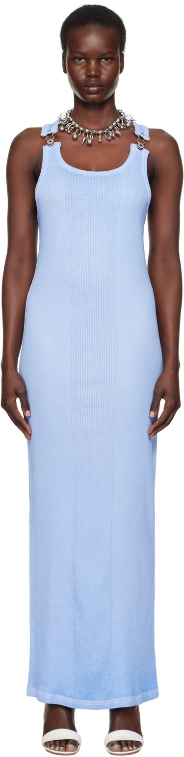 Haljina Jean Paul Gaultier Jean Paul Gaultier 'The Strapped' Maxi Dress Plava | 25/33-F-RO352-J054-52, 0