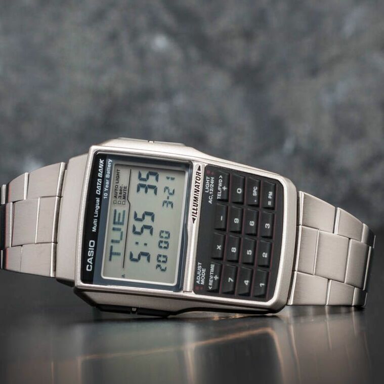 Satovi CASIO DBC-32D-1AES Metalik | DBC-32D-1AES, 0