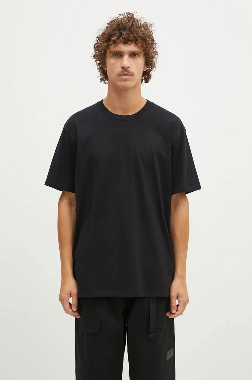 Majica kratkih rukava 1017 ALYX 9SM Regular Fit Crewneck Tee Crna | AAMTS0484FA01