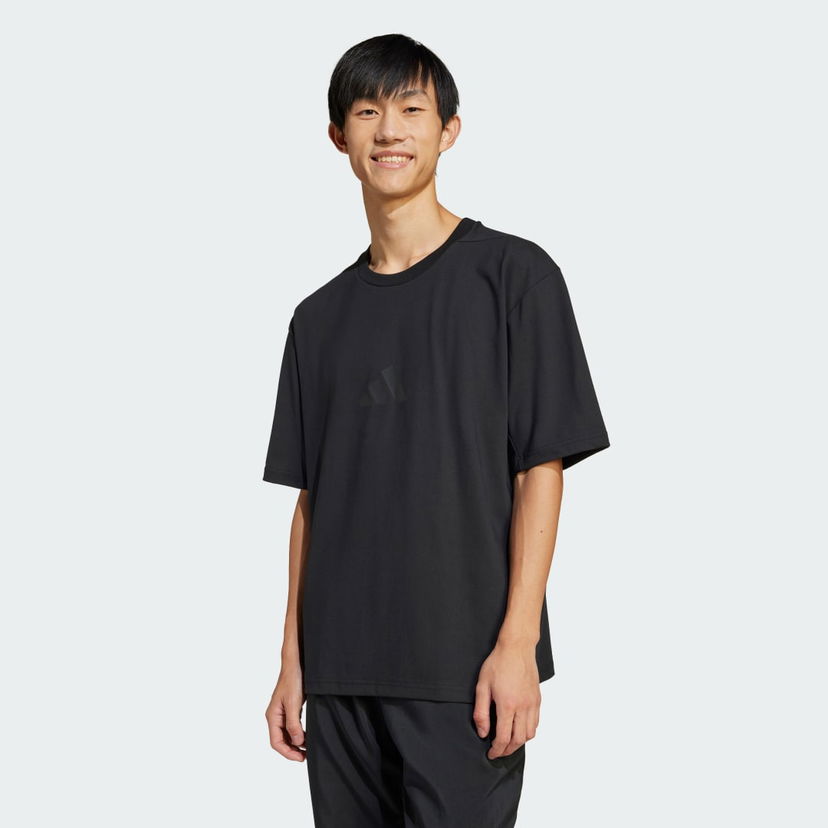 Majica kratkih rukava adidas Performance Z.N.E. Loose-Fit T-Shirt Crna | JJ1151