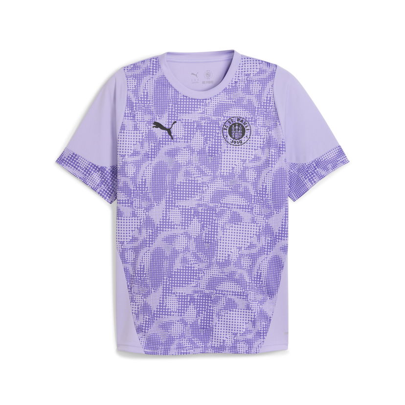 Dres Puma FC St. Pauli Men's Training Jersey Ljubičasta | 783575_10