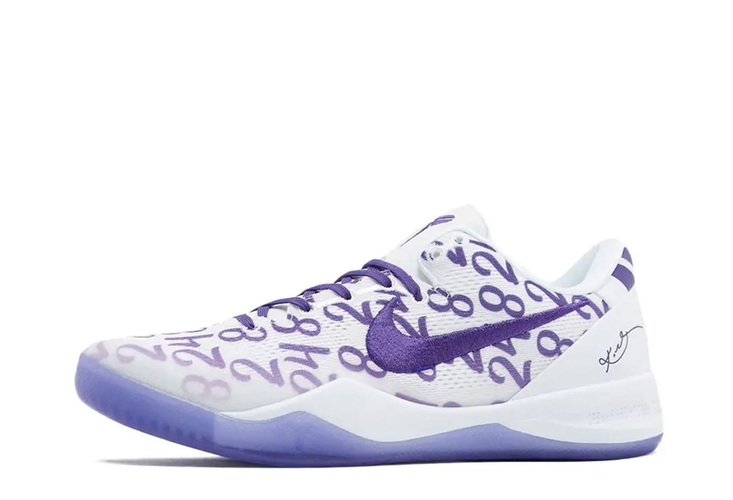Tenisice i cipele Nike Kobe 8 Protro Court Purple Bijela | FQ3549-100, 1