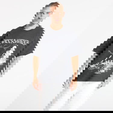 Majica kratkih rukava Pleasures Pipe T-Shirt XXL Siva | P25F079-BLACK, 0