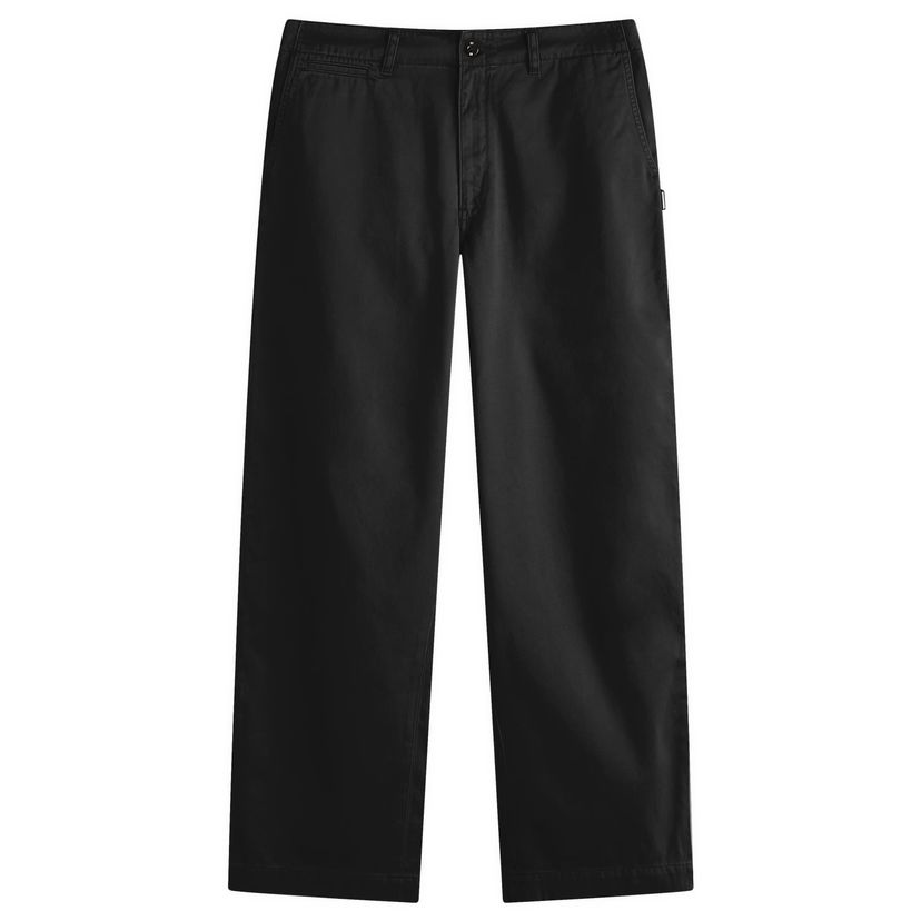 Hlače Neighborhood Neighborhood Classic Chino Pants, Size Large Crna | 242AQNH-PTM04-BLK