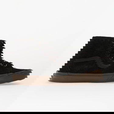 Tenisice i cipele Vans SK8-Hi Tapered Hairy Suede Crna | VN000DCHB9M1, 2