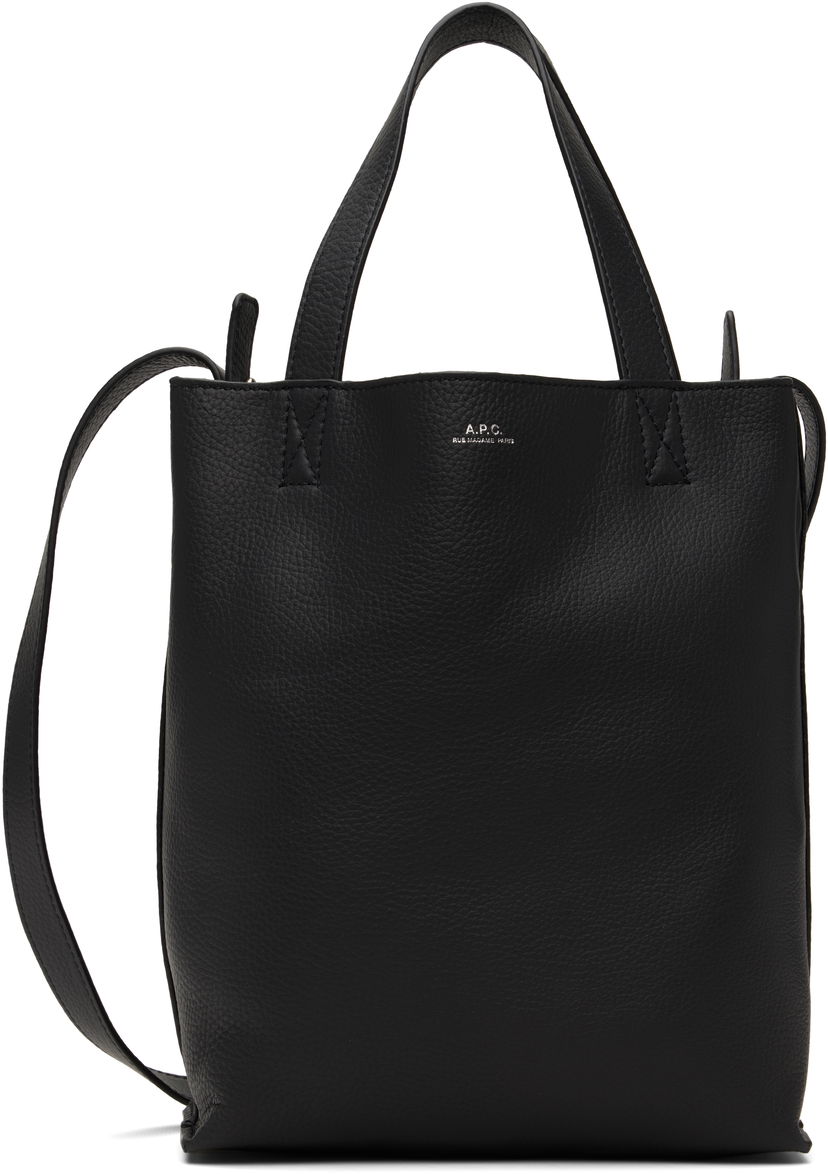 Tote bag A.P.C. A.P.C. Maiko Small Tote Bag Crna | PXCBC-M61667