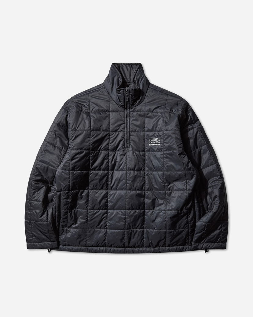 Pernata jakna Maison Margiela Reversible Insulated Quilted Jacket Crna | SH0AM0068 900