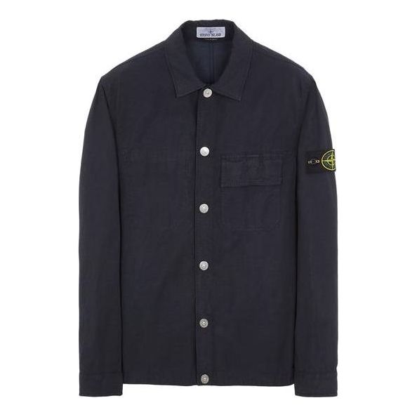 Košulja Stone Island Button Down Shirt Plava | 781511729-V0020