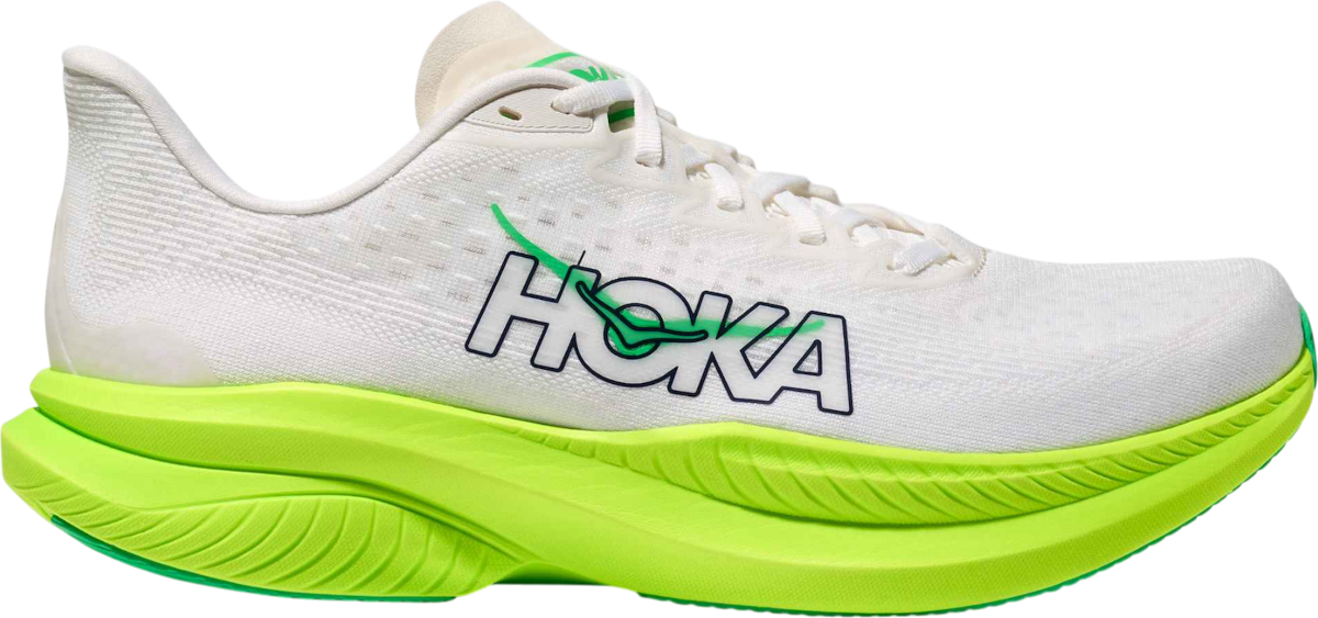 Tenisice i cipele Hoka One One Hoka Mach 6 Bijela | 1147790-wnl, 0