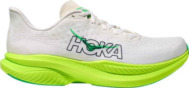 Tenisice i cipele Hoka One One Hoka Mach 6 Bijela | 1147790-wnl, 0