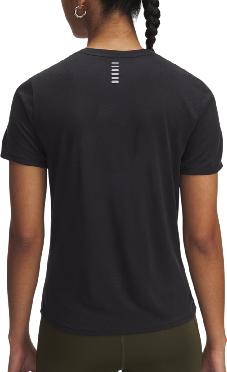 Majica kratkih rukava Under Armour Under Armour Launch Jacquard Short Sleeve T-Shirt Crna | 6005096-004, 1