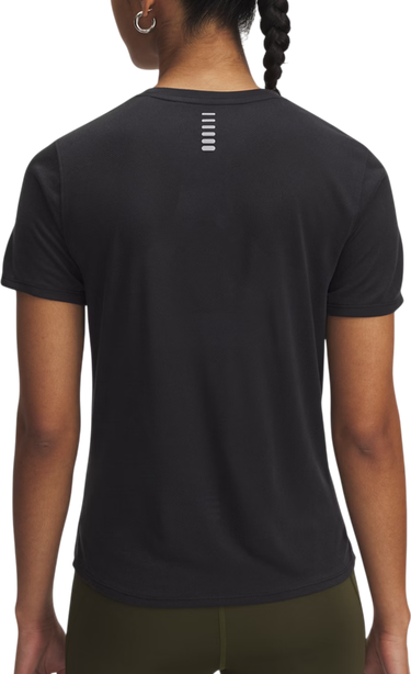 Majica kratkih rukava Under Armour Under Armour Launch Jacquard Short Sleeve T-Shirt Crna | 6005096-004, 1