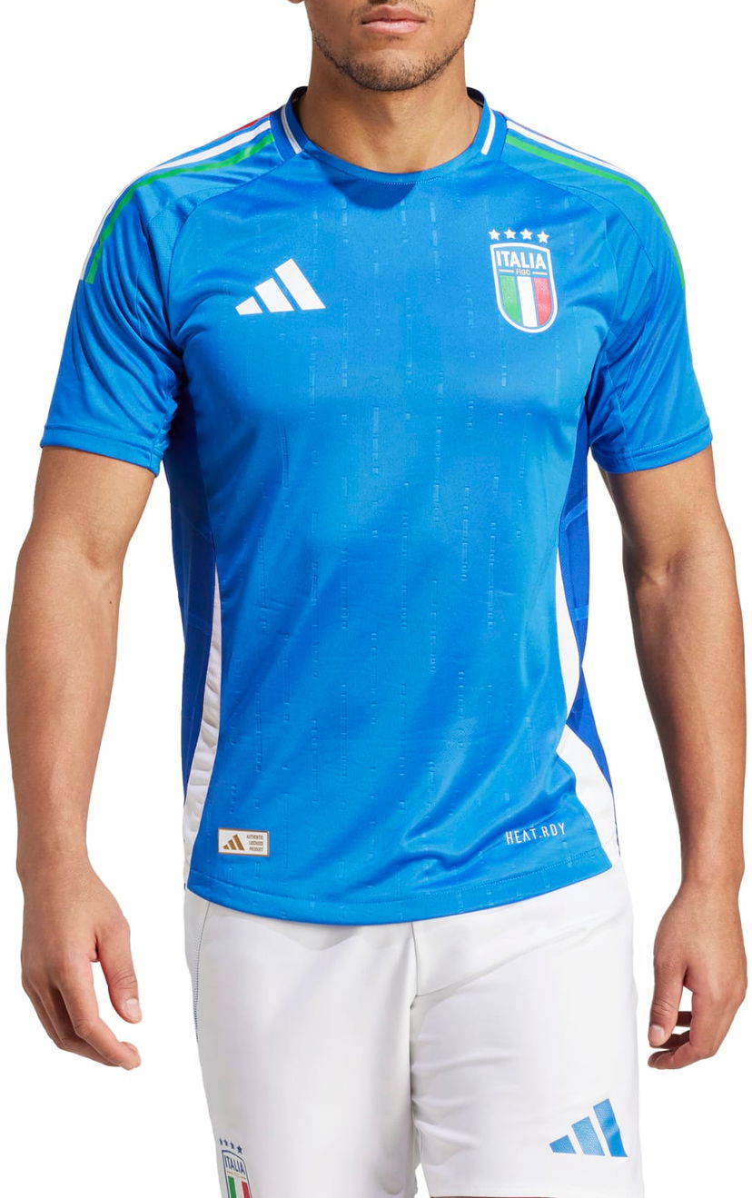 Dres adidas Originals FIGC H JSY AU 2024 Plava | in0658