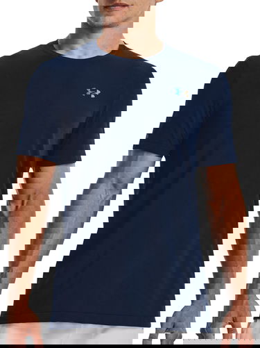 Majica kratkih rukava Under Armour Seamless GeoSport T-Shirt Tamnoplava | 1370441-408, 0